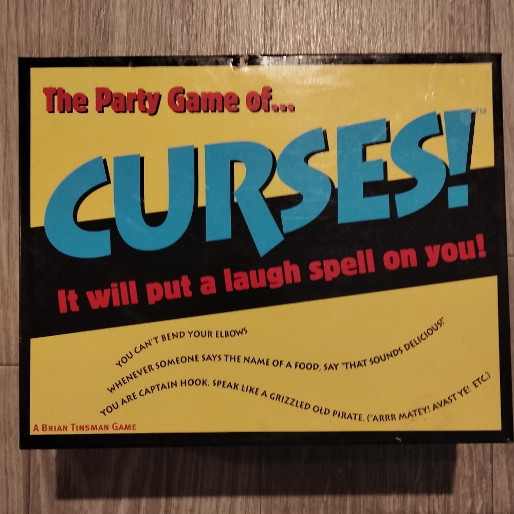 Curses- Fun Boardgame to make you laugh